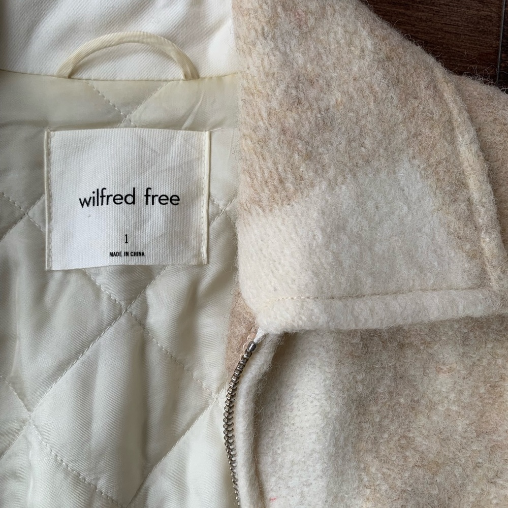 *Like-New* Wilfred Merino Wool/Alpaca Jacket